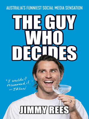 cover image of The Guy Who Decides